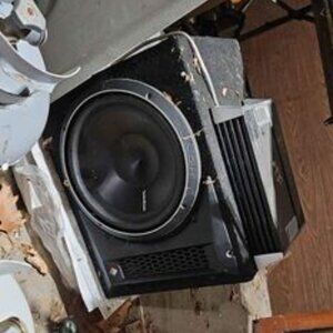 Bass speaker